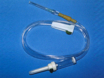 EWI07 infusion set luer lock with needle