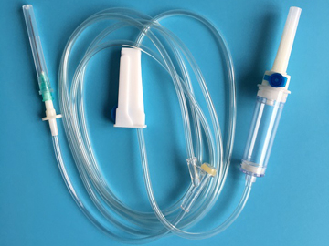 EWI08 Infusion set with Y injection port
