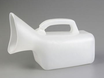 EWU09　Plastic urinal, female, 800ml