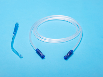 EWC04 Suction connecting tube with yankauer handle