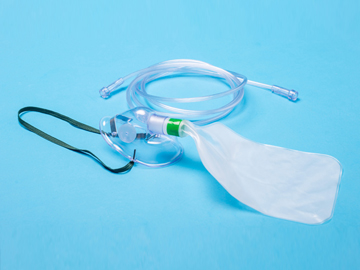 EWR04 Oxygen Mask With Reservoir Bag