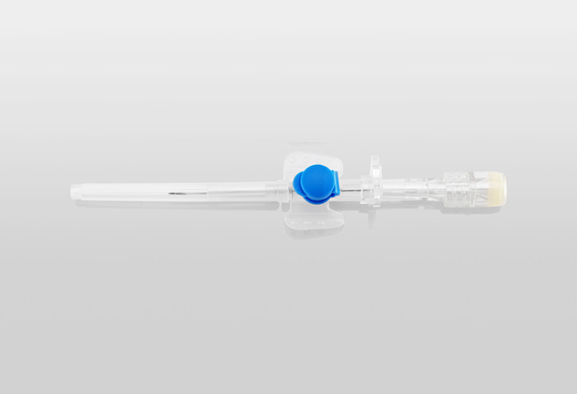 EWI10 I.V. cannula with injection valve