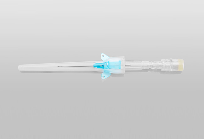EWI11 I.V. cannula with fixed wings