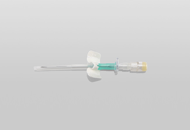 EWI12 I.V. cannula with movable wings